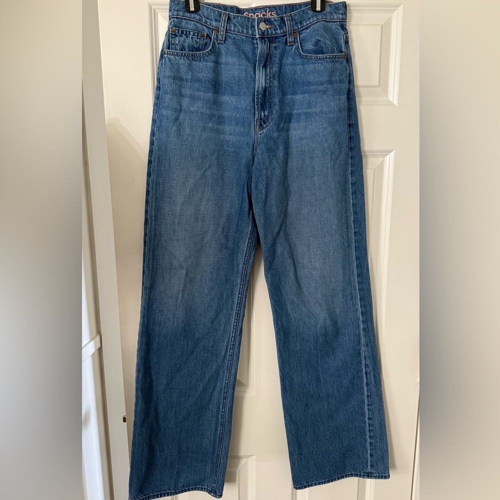 MOTHER Blue Denim Jeans